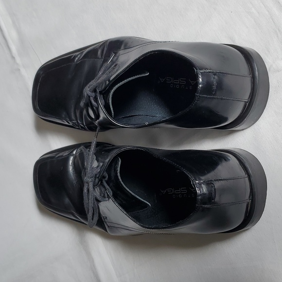 Studio Via Spiga black dress shoes - Picture 2 of 12